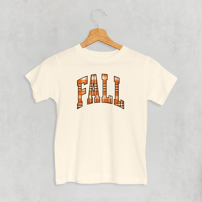 Fall Flannel Print Arch (Kids)