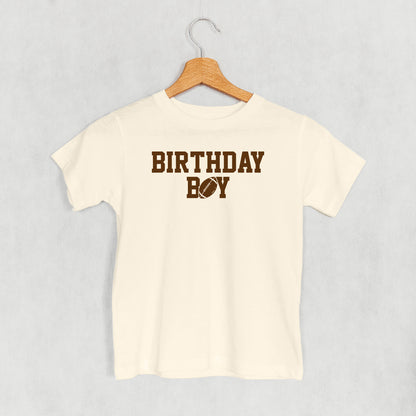 The Birthday Boy Football (Kids)