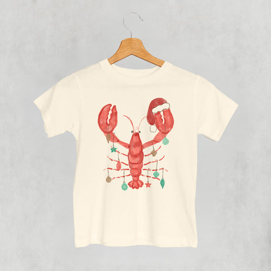 Lobster Claus Doodle (Kids)