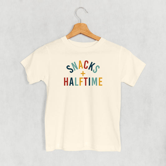 Snacks And Halftime (Kids)