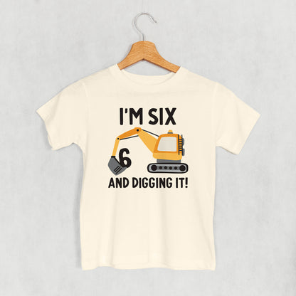I'm 6 And Digging It (Kids)