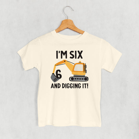 I'm 6 And Digging It (Kids)