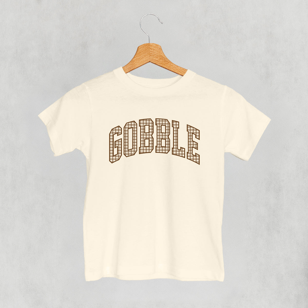 Gobble Gingham Arch (Kids)