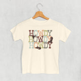 Howdy Repeated Western - Light Colors (Kids)