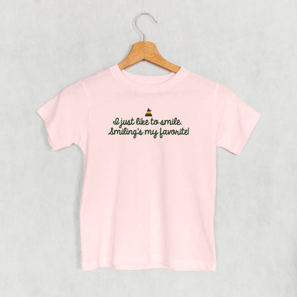 I Like Smiling Script (Kids)