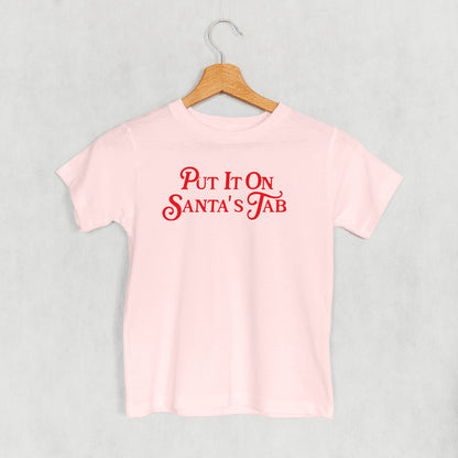 Put It On Santa's Tab (Kids)
