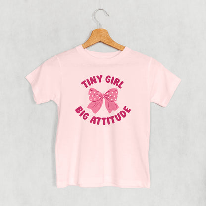 Tiny Girl Big Attitude (Kids)
