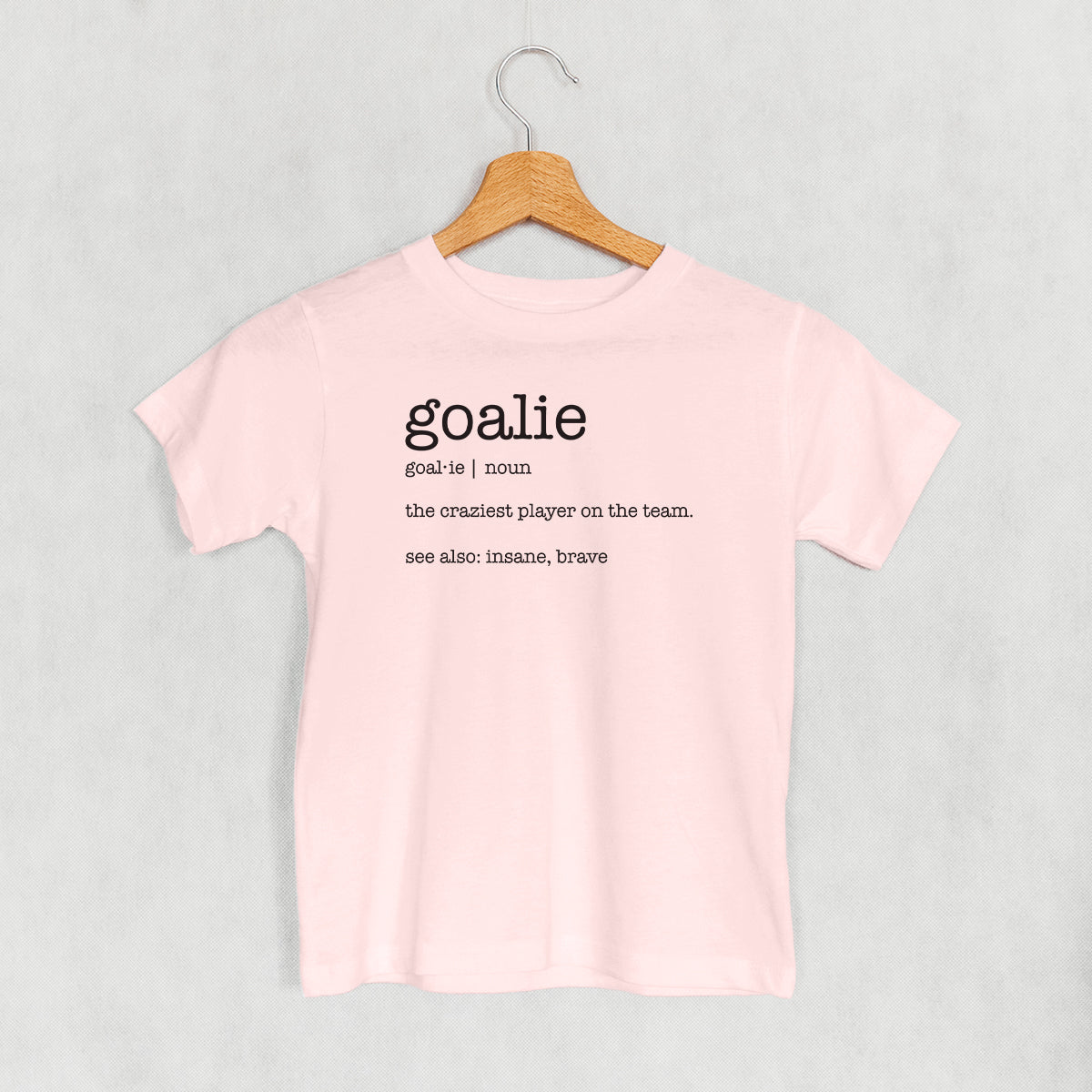 Goalie Definition (Kids)