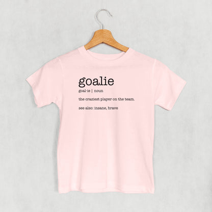 Goalie Definition (Kids)
