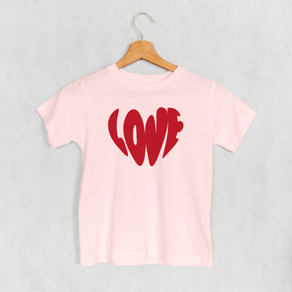 Love Heart Shape (Kids)