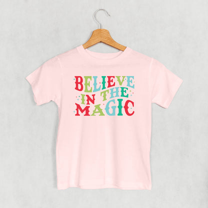 Believe In The Magic Colorful (Kids)