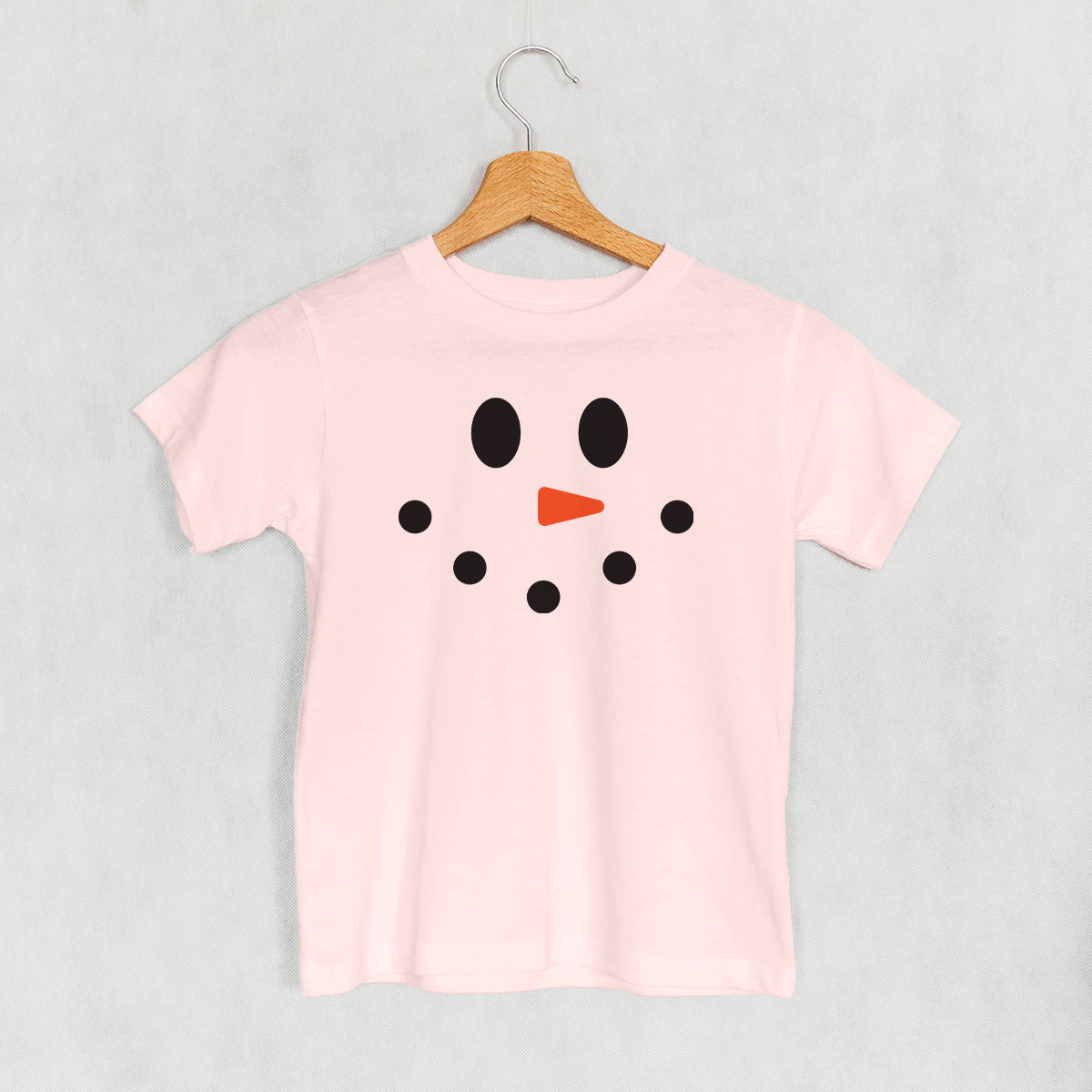 Snowman Face (Kids)