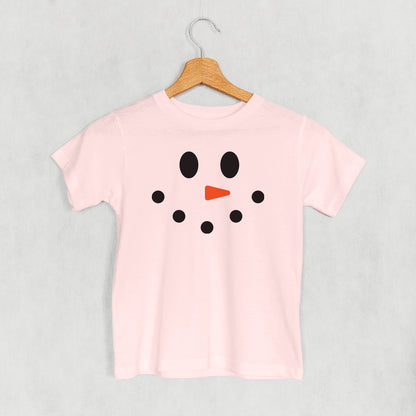Snowman Face (Kids)