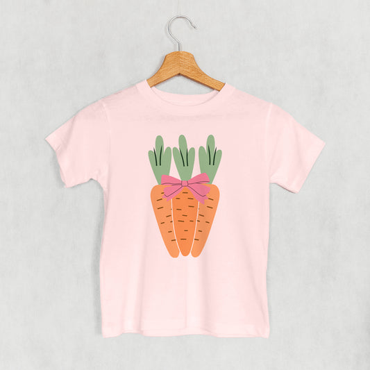 Carrot Bundle (Pink Bow) (Kids)