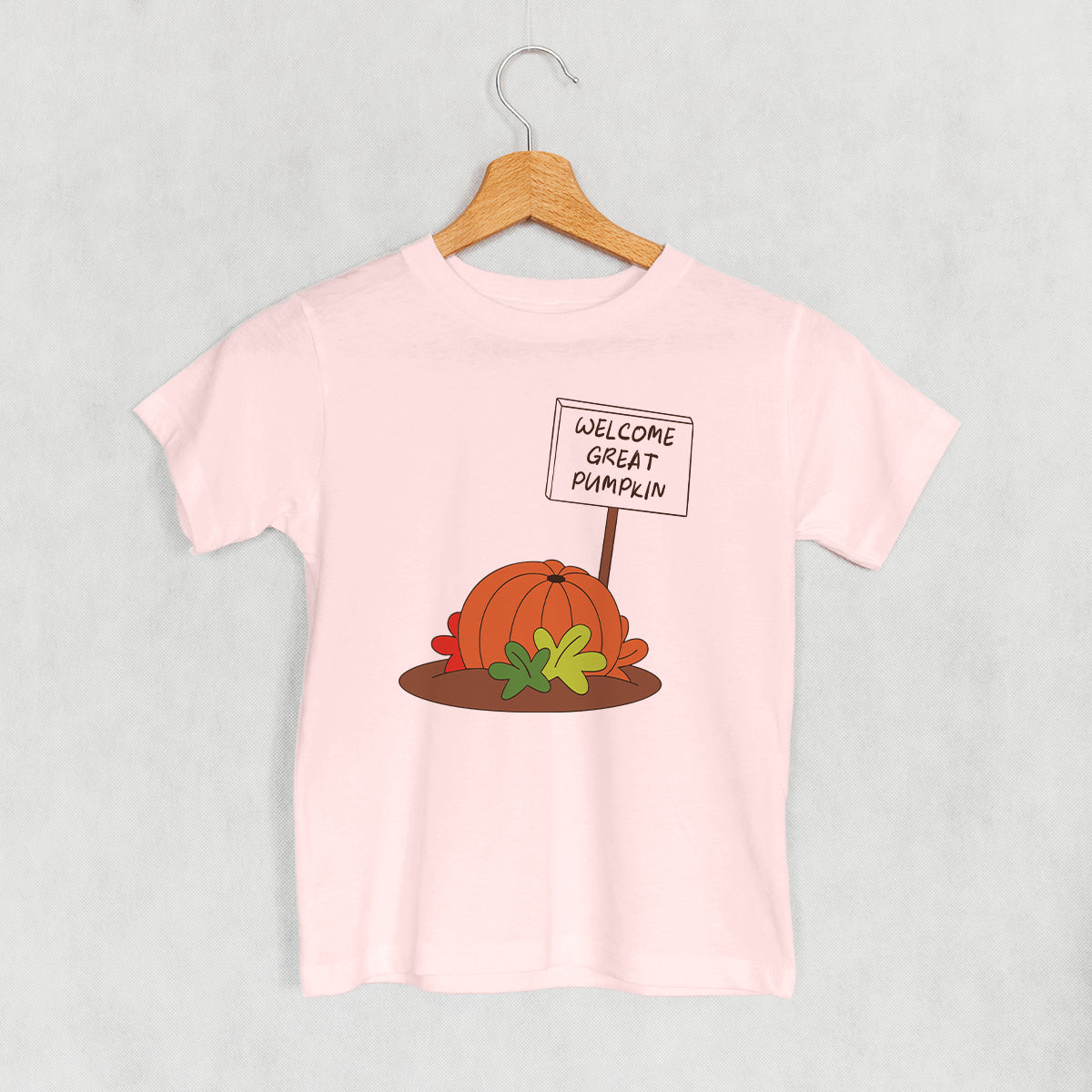 Welcome Great Pumpkin (Kids)