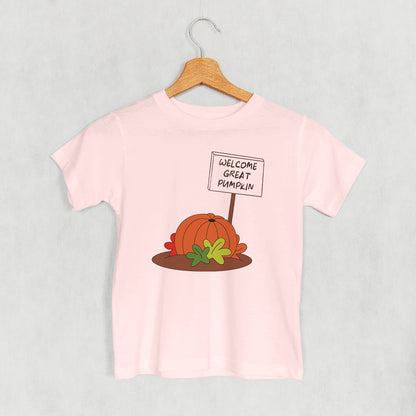 Welcome Great Pumpkin (Kids)