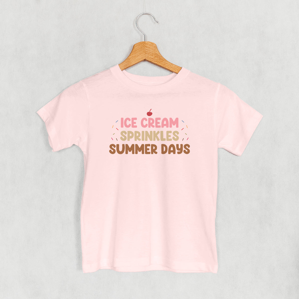 Ice Cream, Sprinkles, Summer Days (Kids)