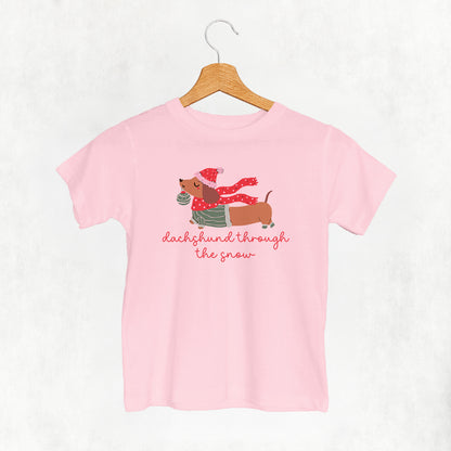 Dachshund Through The Snow (Kids)