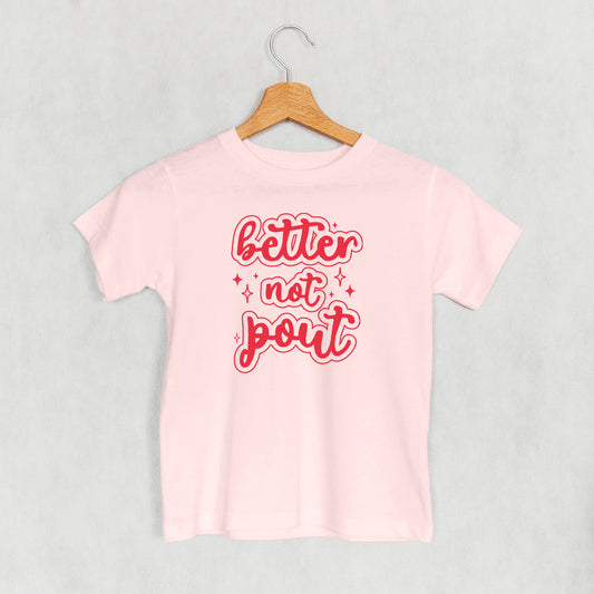 Better Not Pout Script (Kids)
