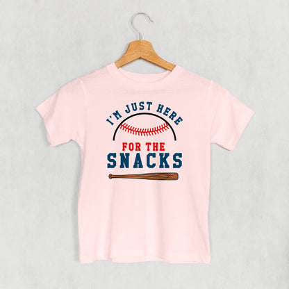 I'm Just Here For The Snacks (Kids)