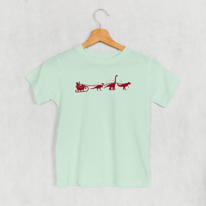Dinosaurs & Santa's Sleigh (Kids)