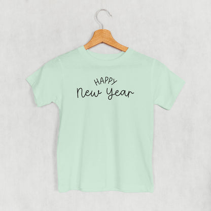 Happy New Year (Black) (Kids)