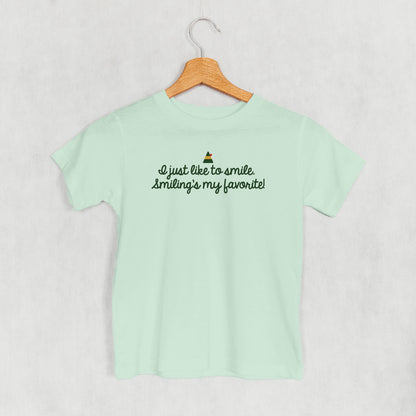 I Like Smiling Script (Kids)