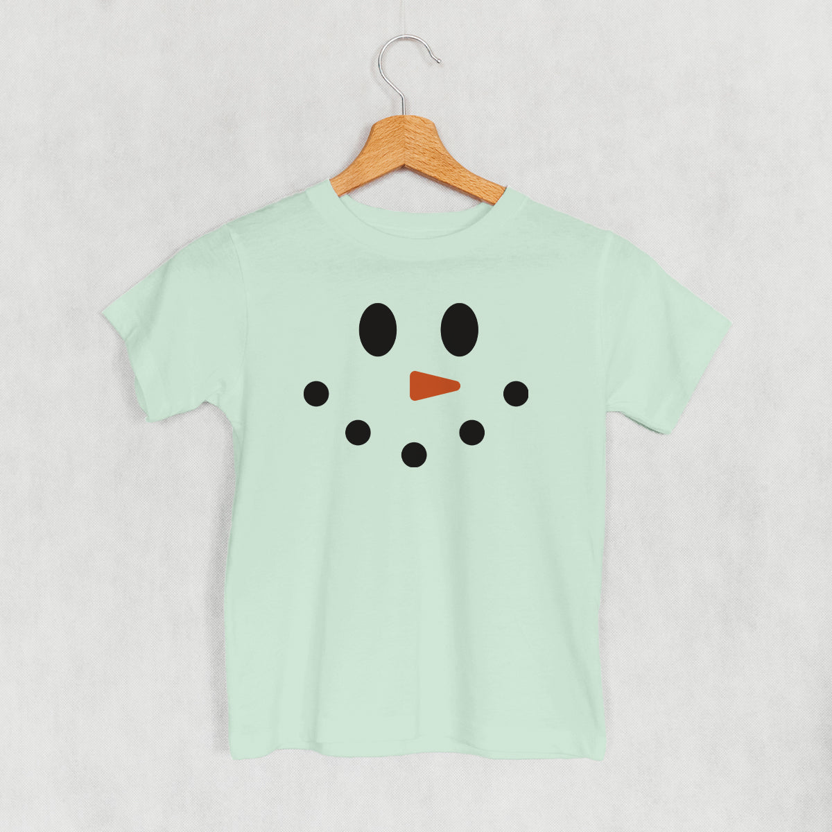 Snowman Face (Kids)