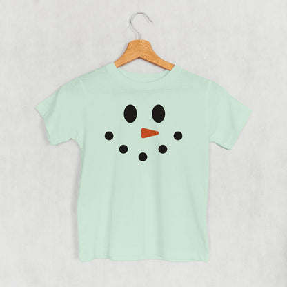 Snowman Face (Kids)