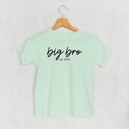 Big Bro Est. 2025 Script (Kids)