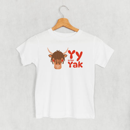 Y Is For Yak (Kids)
