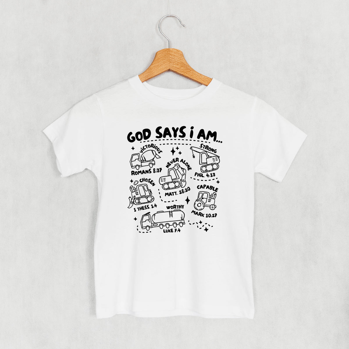 God Says I Am (Kids)