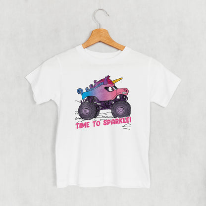 Time To Sparkle Unicorn Monster Truck (Kids)