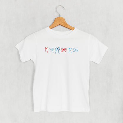 Red And Blue Ribbons (Kids)