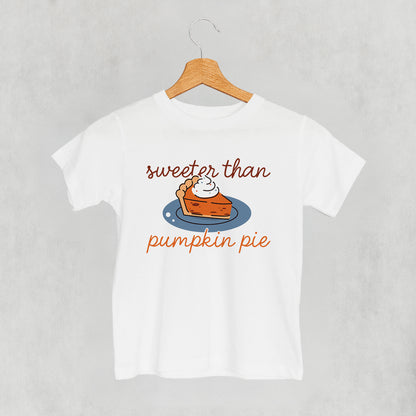 Sweeter Than Pumpkin Pie (Kids)