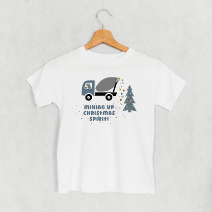 Mixing Up Christmas Spirit (Kids)