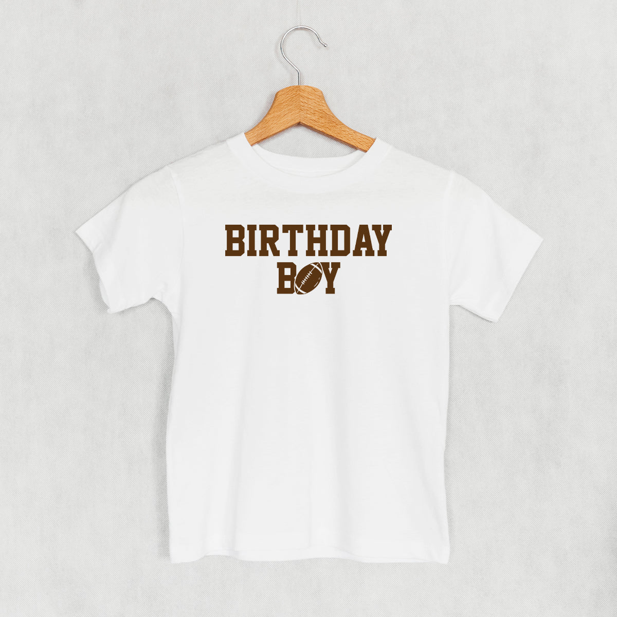 The Birthday Boy Football (Kids)