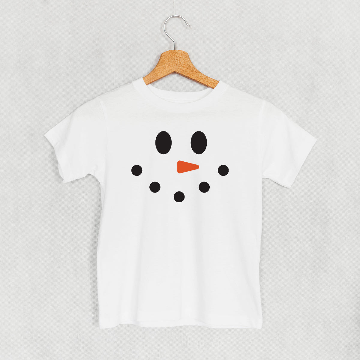 Snowman Face (Kids)