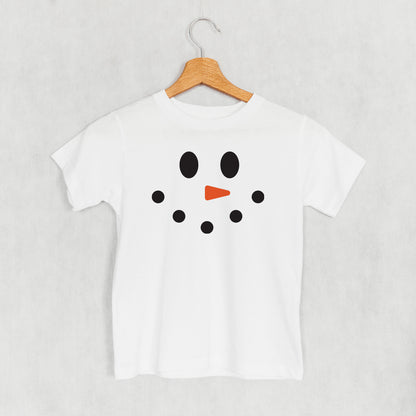 Snowman Face (Kids)