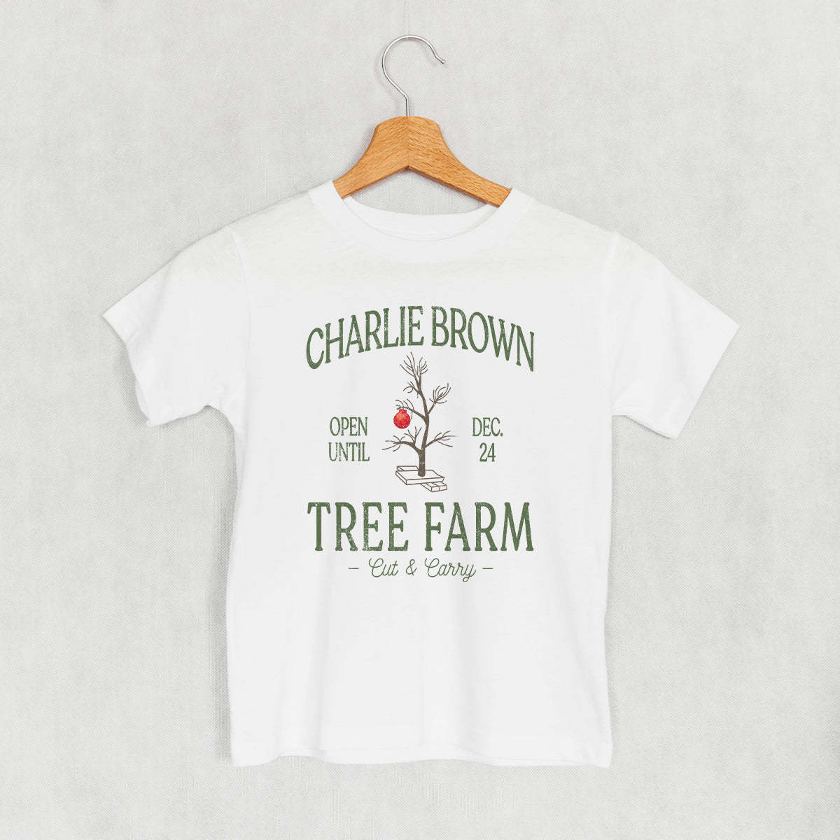 Charlie Brown Tree Farm (Kids)