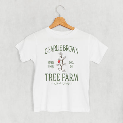 Charlie Brown Tree Farm (Kids)