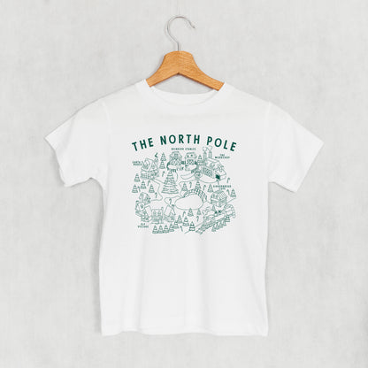 North Pole Map (Kids)