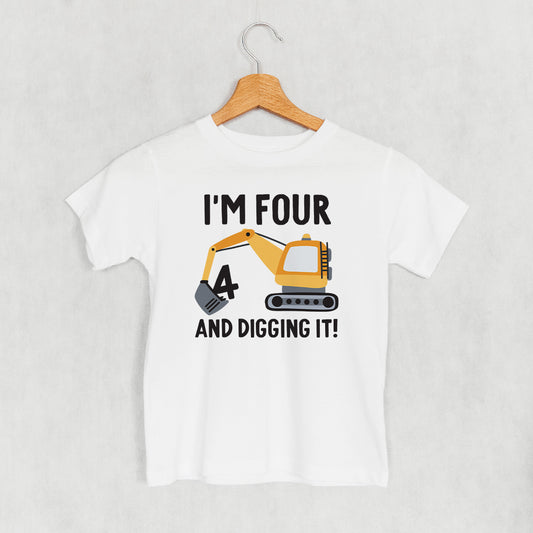 I'm 4 And Digging It (Kids)