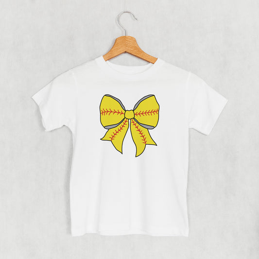 Softball Bow (Kids)