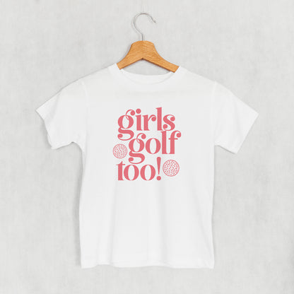 Girls Golf Too (Kids)