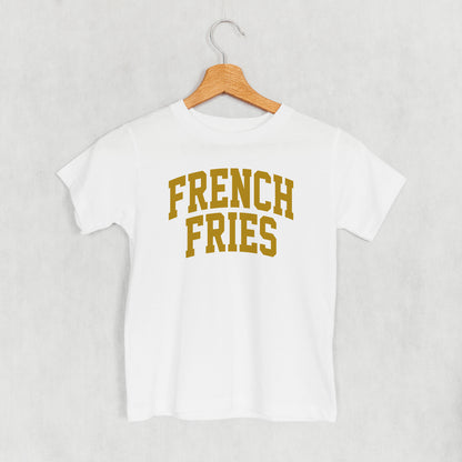 French Fries Arch (Kids)
