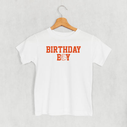 The Birthday Boy Basketball (Kids)