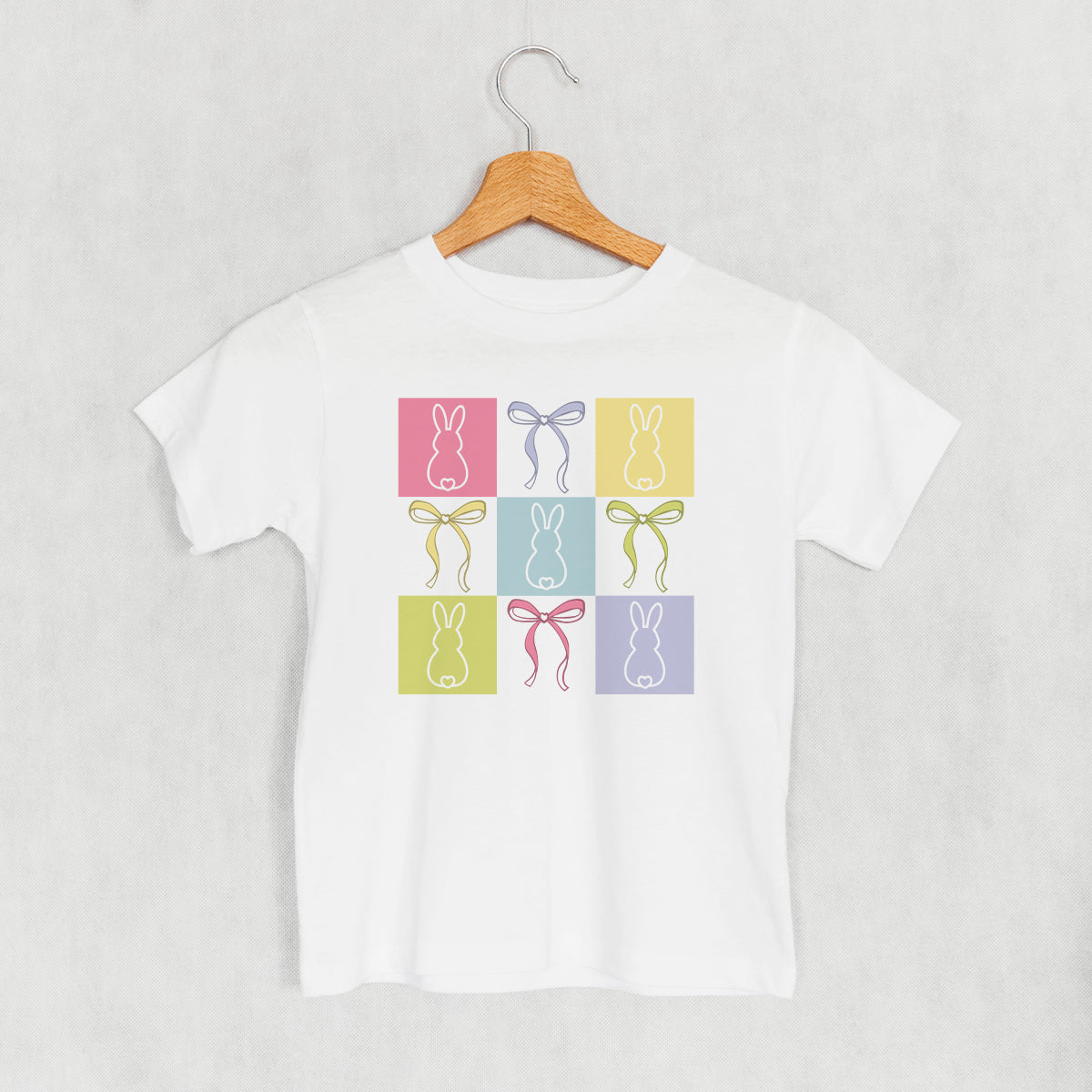 Bunnies + Bows Grid (Kids)