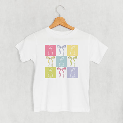 Bunnies + Bows Grid (Kids)