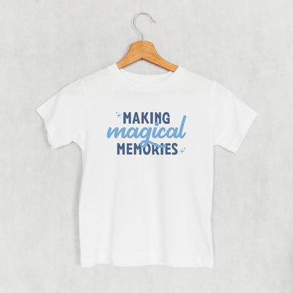 Making Magical Memories (Blue) (Kids)